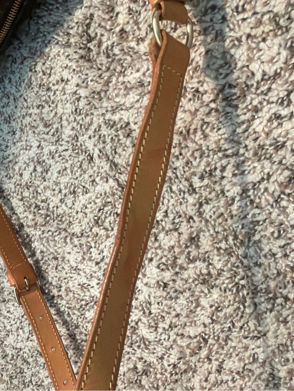Louis Vuitton Monogram Vintage Boulogne 30 Shoulder Bag - Picture 8 of 16